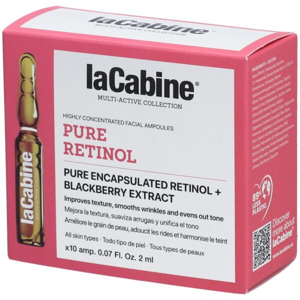 LaCabine Pure Retinol 10 Ampoules – Image 2