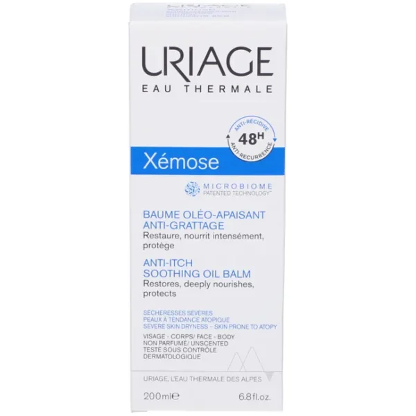 Uriage Xemose Baume Oleo Apaisant 200ml – Image 6