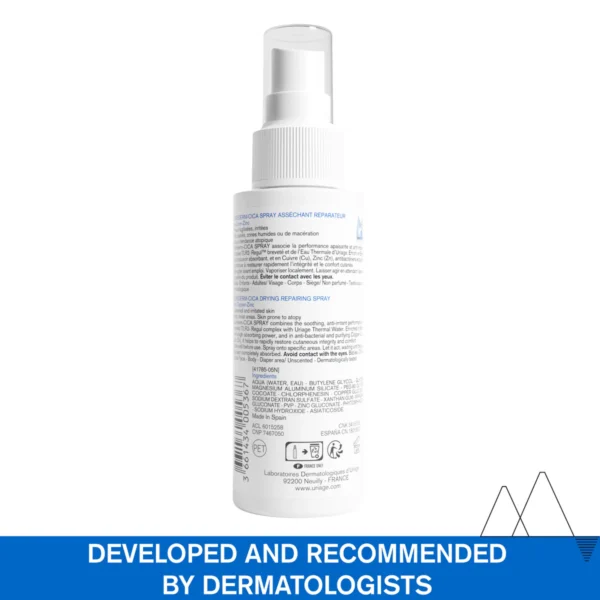 Uriage Bariederm-Cica Spray Asséchant Réparateur Peaux Irritées 100ml – Image 2