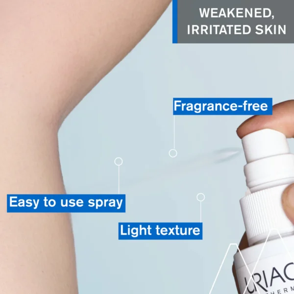 Uriage Bariederm-Cica Spray Asséchant Réparateur Peaux Irritées 100ml – Image 4