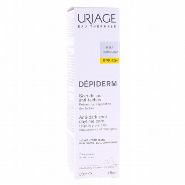 URIAGE DEPIDERM Soin du Jour Anti-Tâches SPF50 30ml – Image 6