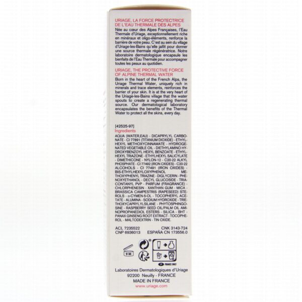 URIAGE Roseliane CC Cream Teinte Claire SPF50 40ml – Image 5