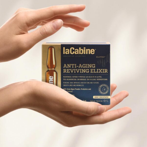 LaCabine Anti-Âge Revive Elixir 10 Ampoules – Image 3