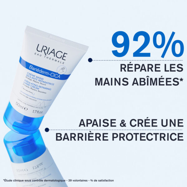 Uriage Bariederm Cica Crème Mains Isolante Réparatrice 50ml – Image 3