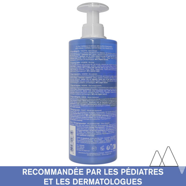 URIAGE Bebe 1ère Eau Nettoyante Douceur 1L – Image 2