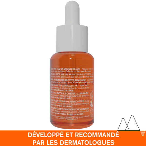 URIAGE Dépiderm Sérum Anti-Taches Booster d'Eclat 30ml – Image 2