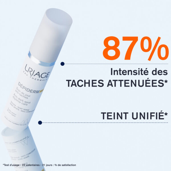 URIAGE DEPIDERM Soin du Jour Anti-Tâches SPF50 30ml – Image 5