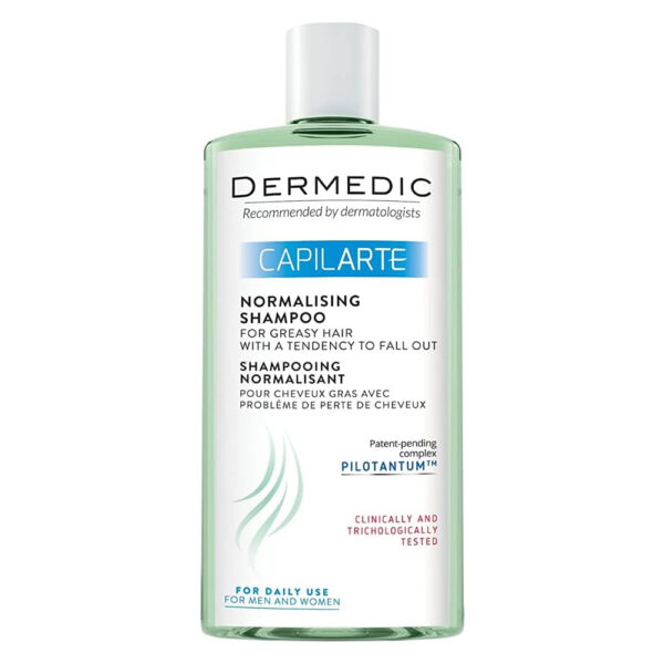 Dermedic Capilarte Shampooing Normalisant Cheveux Gras 300ml