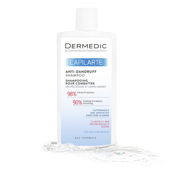 Dermedic Capilarte Shampooing Anti-Pelliculaire 300ml – Image 4