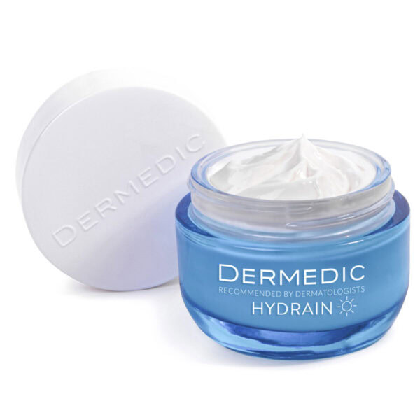 Dermedic Hydrain 3 Creme Hydratante en Profondeur SPF15 50ml – Image 3