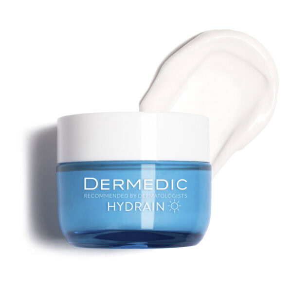 Dermedic Hydrain 3 Creme Hydratante en Profondeur SPF15 50ml – Image 2