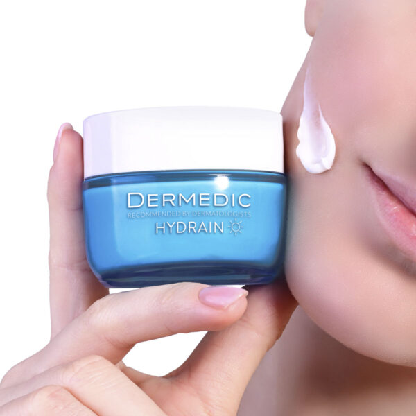 Dermedic Hydrain 3 Creme Hydratante en Profondeur SPF15 50ml – Image 4