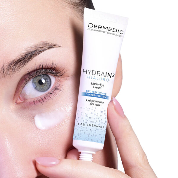 Dermedic Hydrain 3 Creme Yeux 15ml – Image 2