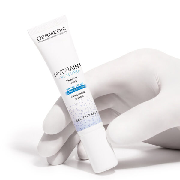 Dermedic Hydrain 3 Creme Yeux 15ml – Image 3