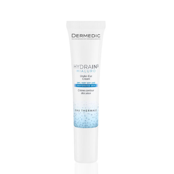 Dermedic Hydrain 3 Creme Yeux 15ml – Image 5