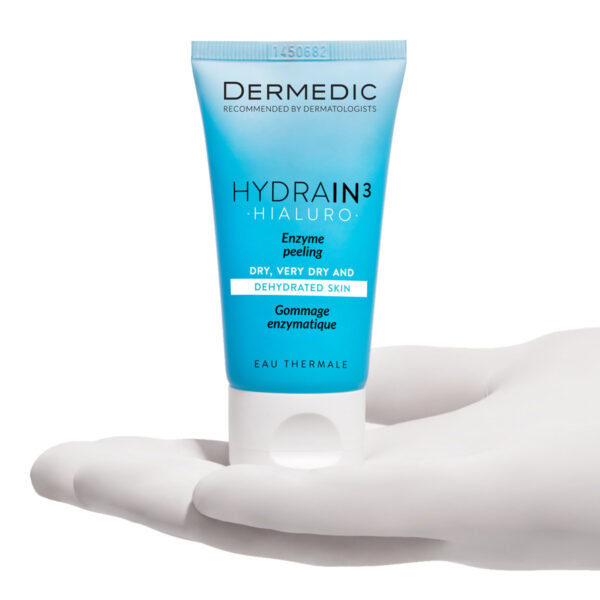 Dermedic Hydrain 3 Enzyme Peeling 50g – Image 3