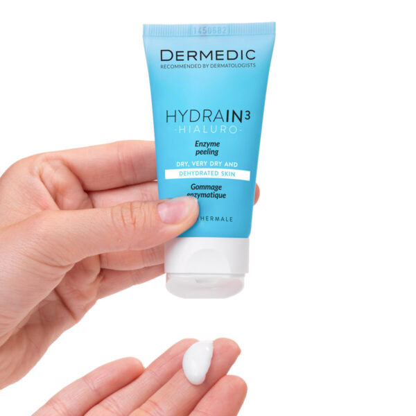 Dermedic Hydrain 3 Enzyme Peeling 50g – Image 2