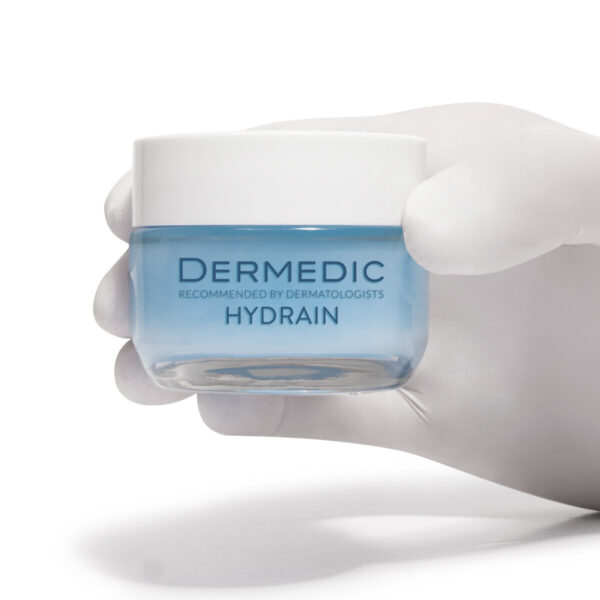 Dermedic Hydrain 3 Gel Creme Ultra-Hydratant 50g – Image 2