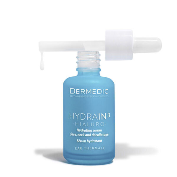 DERMEDIC Hydrain 3 Serum 30ml – Image 3