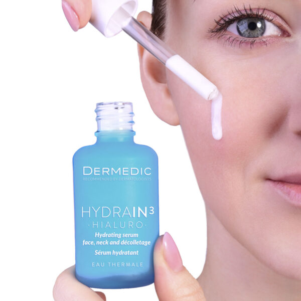 DERMEDIC Hydrain 3 Serum 30ml – Image 2