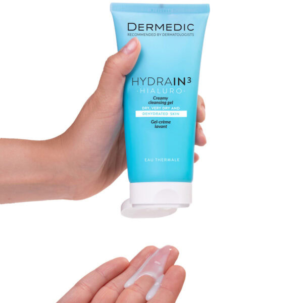 Dermedic Hydrain 3 Gel Nettoyant 200ml – Image 2