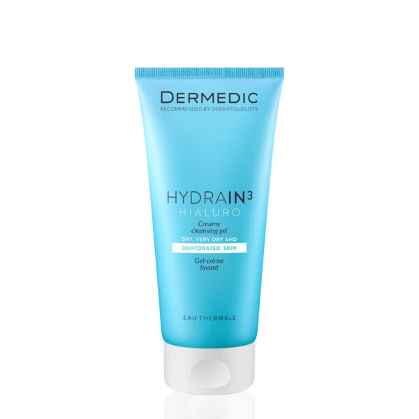 Dermedic Hydrain 3 Gel Nettoyant 200ml