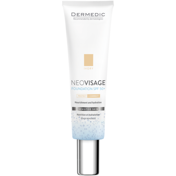 Dermedic Neo Visage Fond de Teint Ivory SPF50 + 30ml