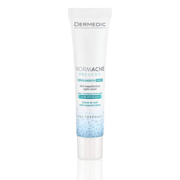 Dermedic Normacne Creme Nuit Anti-Imperfections 40ml