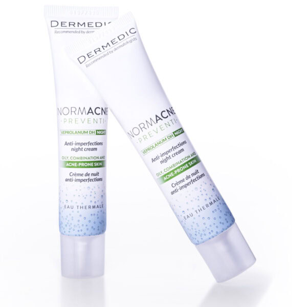 Dermedic Normacne Creme Nuit Anti-Imperfections 40ml – Image 3