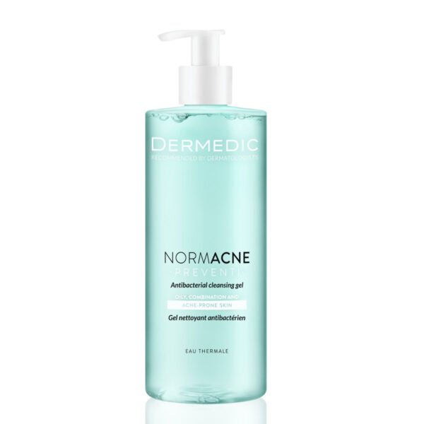 Dermedic Normacne Gel Nettoyant Antibactérien 500ml