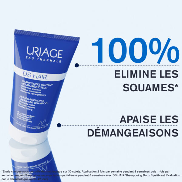 Uriage DS Hair Shampooing Traitant Kératoréducteur 150ml – Image 5