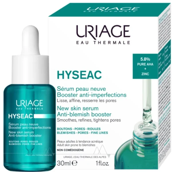 Uriage Hyseac Sérum Peau Neuve Booster Anti-Imperfections 30ml – Image 4