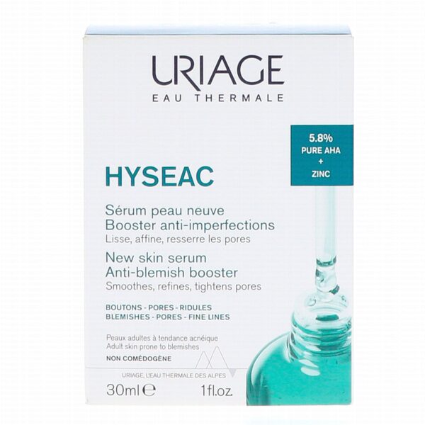 Uriage Hyseac Sérum Peau Neuve Booster Anti-Imperfections 30ml – Image 3