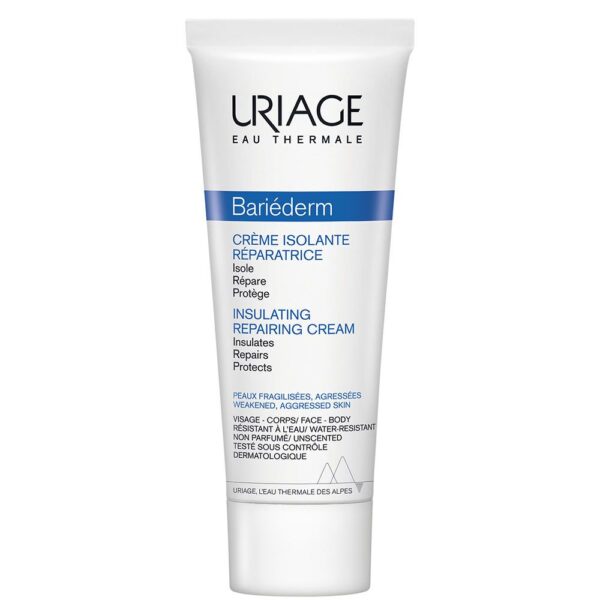 Uriage Bariéderm Crème Isolante Réparatrice 75ml