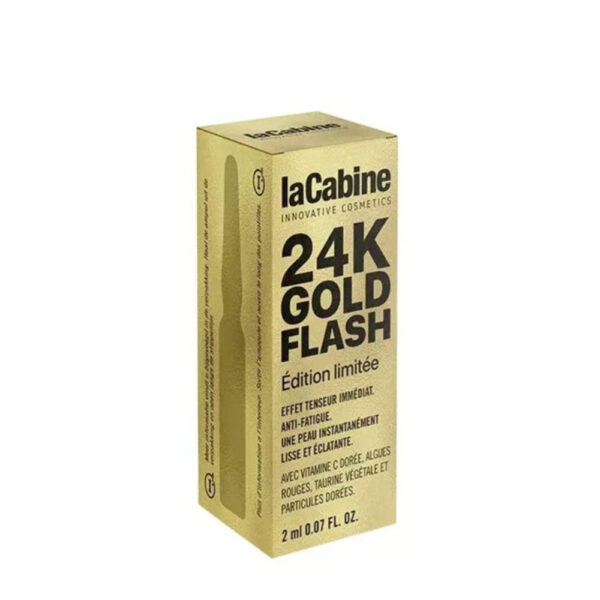 LaCabine 24K Gold Flash Édition Limitée 1 Ampoule – Image 5