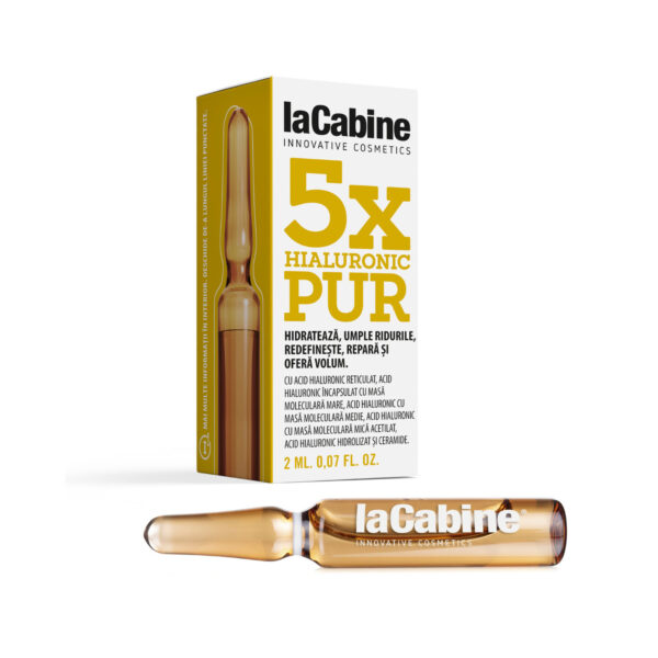 LaCabine 5x Pure Hyaluronic 1 Ampoule – Image 4