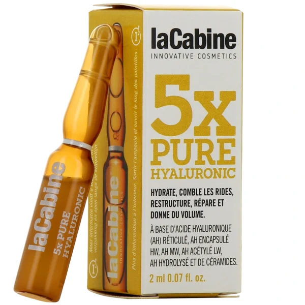 LaCabine 5x Pure Hyaluronic 1 Ampoule – Image 3