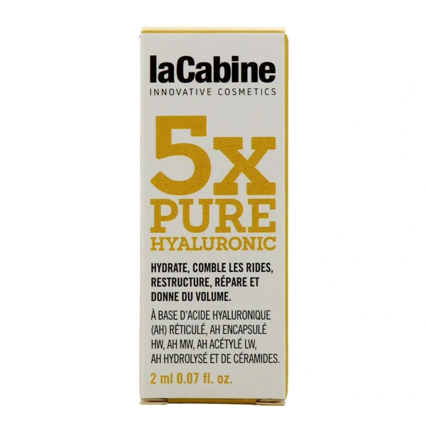 LaCabine 5x Pure Hyaluronic 1 Ampoule – Image 2