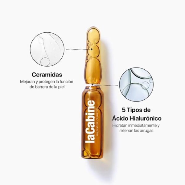 LaCabine 5x Pure Hyaluronic 1 Ampoule – Image 5