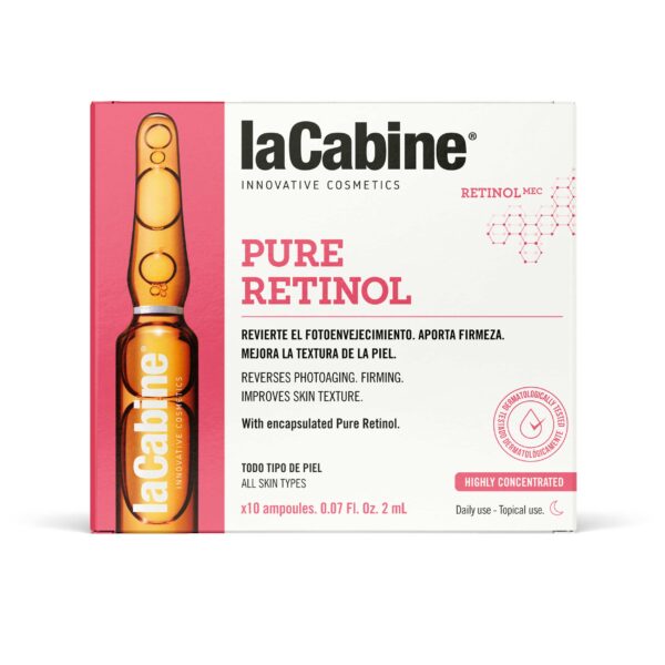 LaCabine Pure Retinol 10 Ampoules