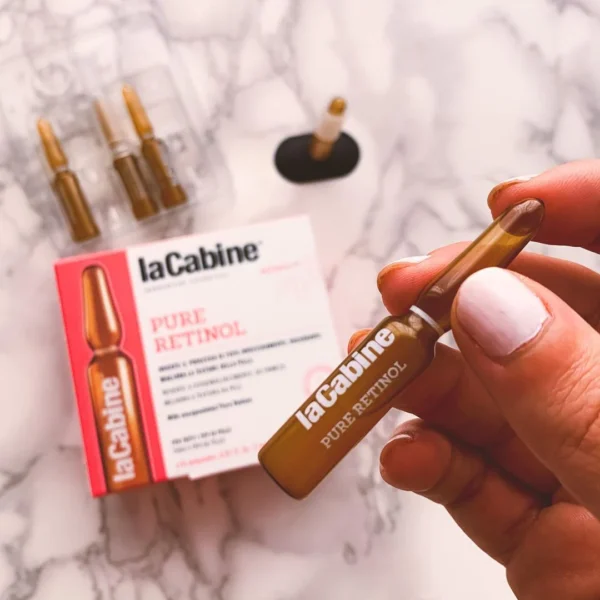 LaCabine Pure Retinol 10 Ampoules – Image 3