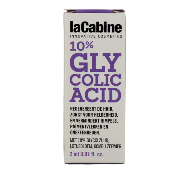 LaCabine 10% Glycolic Acid 1 Ampoule – Image 2