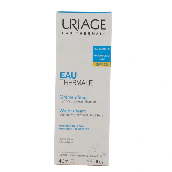 URIAGE Crème d'Eau Légère SPF20 40ml – Image 6