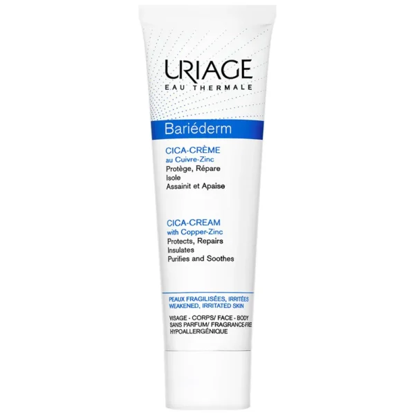 Uriage Bariéderm Cica Crème Réparatrice au Cuivre-Zinc 100ml