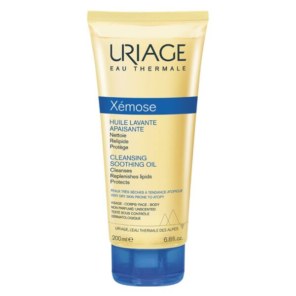 URIAGE XEMOSE Huile Lavante Apaisante Peaux Tres Seches à Tendance Atopique 200ml