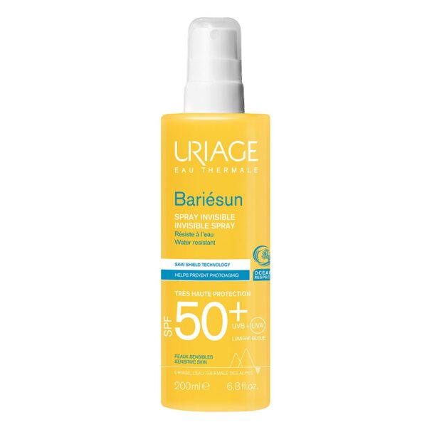 Uriage Bariésun Spray Invisible SPF50+ Non Parfumé 200ml