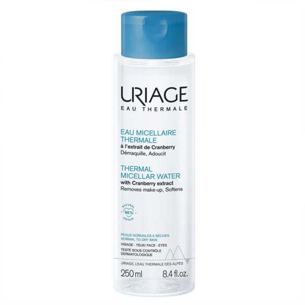 URIAGE Eau Micellaire Thermale Peaux Normales à Seches 250ml