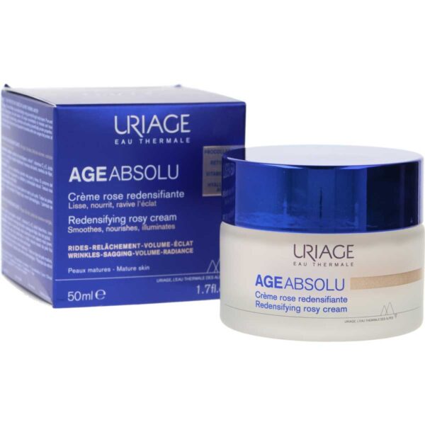 URIAGE Age Absolu Creme Rose Redensifiante 50ml – Image 2