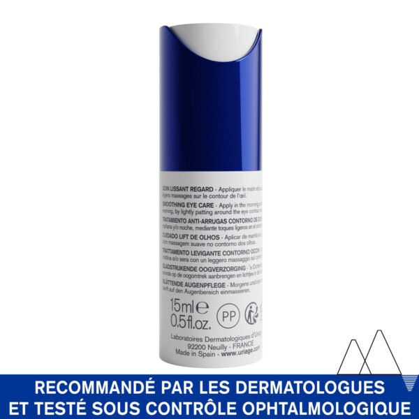 URIAGE Age Lift Soin Lissant Contour des Yeux 15ml – Image 2