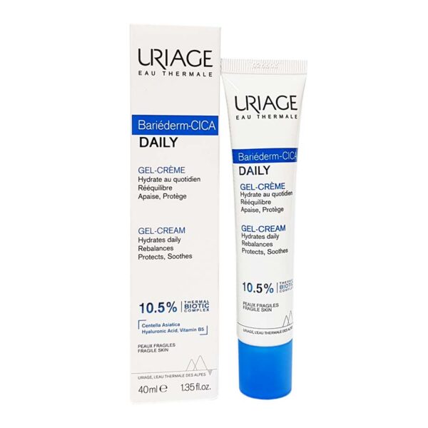 URIAGE Bariéderm Cica Daily Gel-Crème 40ml – Image 3